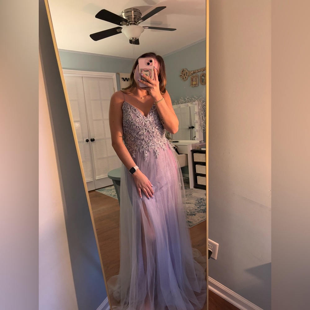 Purple Prom dress